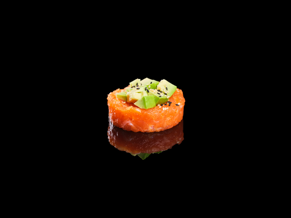 A01. SALMON TARTARE