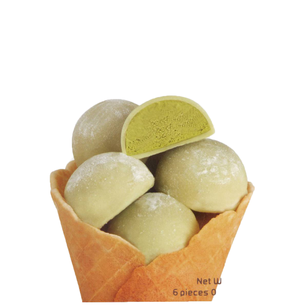 D21. Mochi te verde 1pz