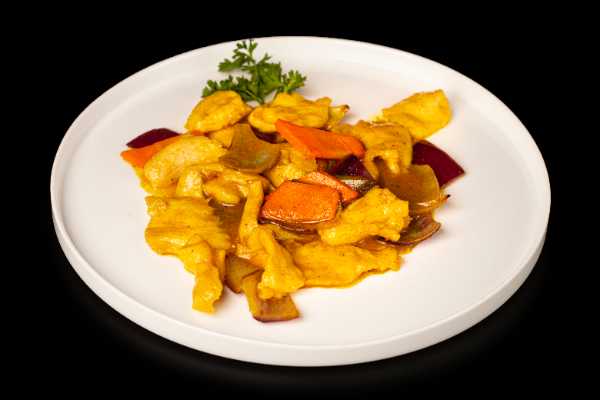 64. CURRY CHICKEN