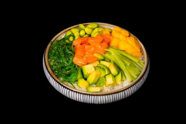 C5. SALMON POKE