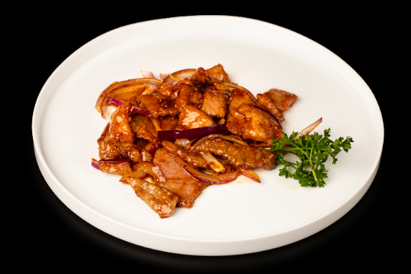 70. BEEF WITH BLACK PEPPER