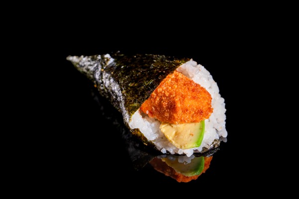 T11. Temaki Salmone Fritto 1pz