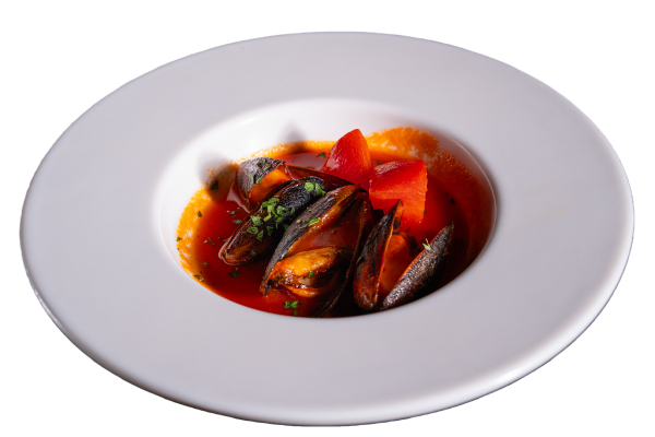 93. Cozze al pomodoro