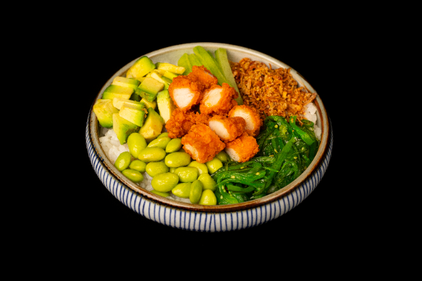 C6. CHICKEN POKE