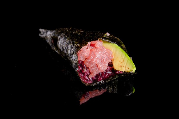 T15. Temaki black teka 1pz