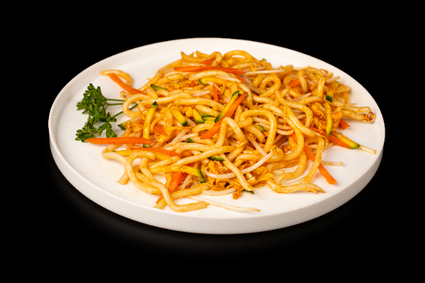 45. YAKI UDON WITH VEGETABLES