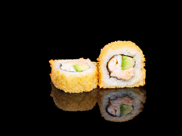 U16. CALIFORNIA IN TEMPURA 4 PCS