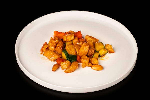 62. ALMOND CHICKEN