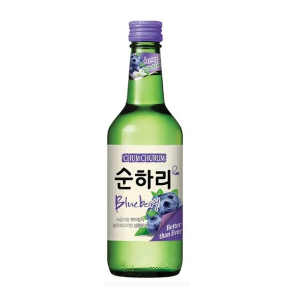 B92. Soju Coreano Gusto Mirtillo