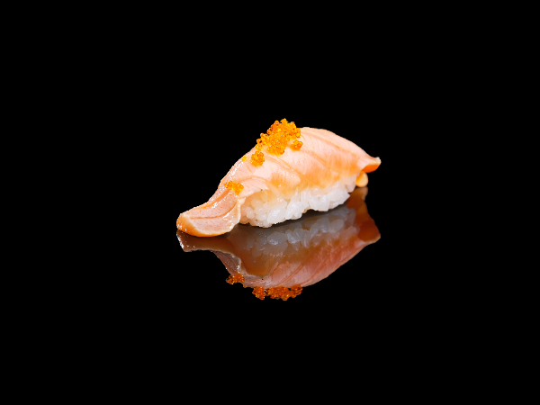 N12. FLAMED SAKE 1pc