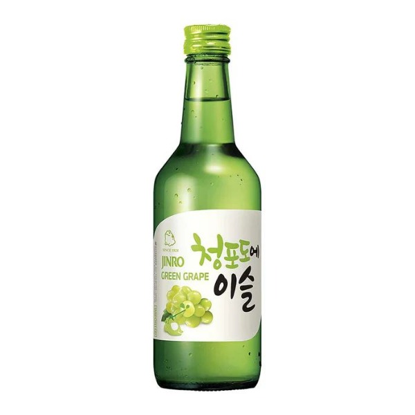 B87. Soju Coreano Gusto Uva