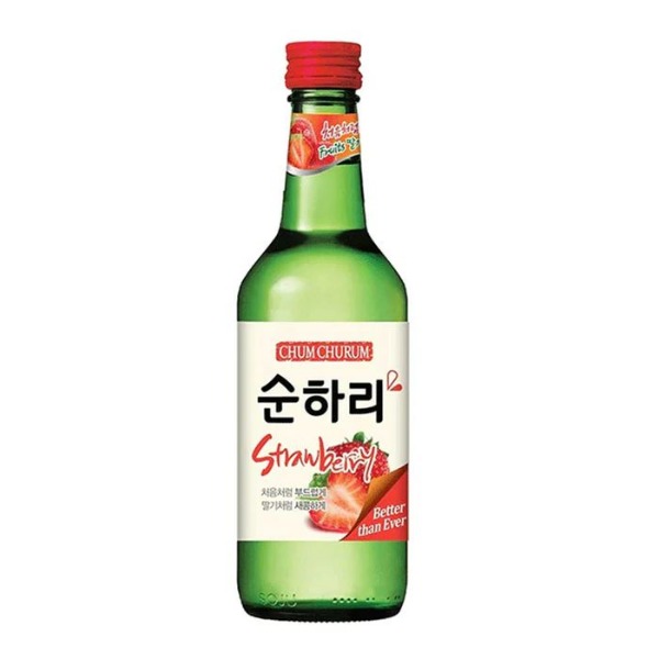B90. Soju Coreano Gusto Fragola