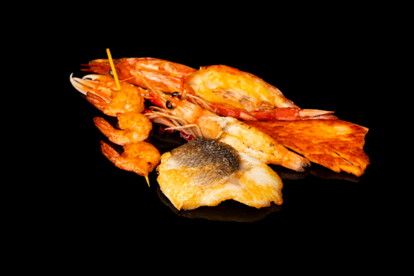 85. MIXED SEAFOOD GRILL