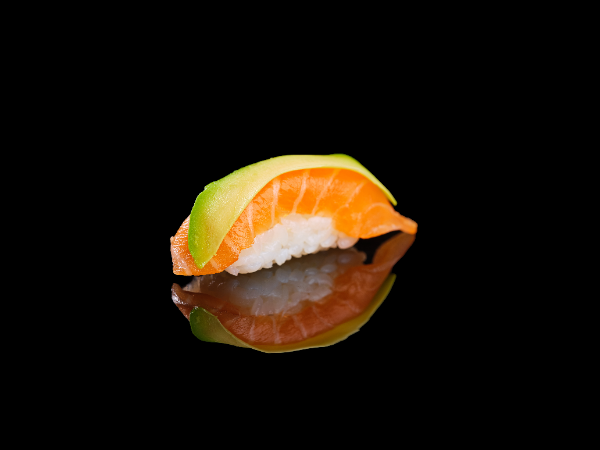 N02. SAKE AVOCADO 1pc