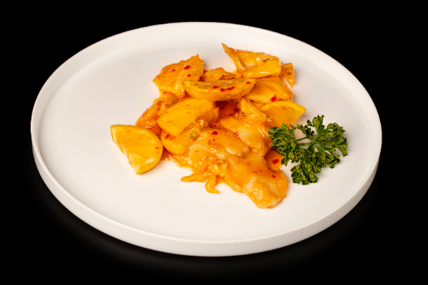 63. LEMON CHICKEN