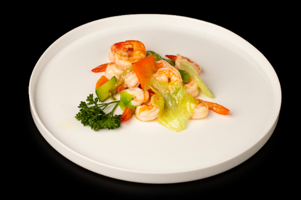 51. SHRIMP WITH VEGETABLES