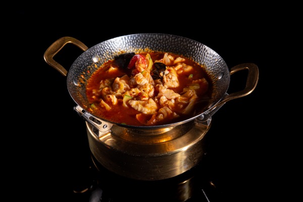90. Scodella di fuoco con pollo