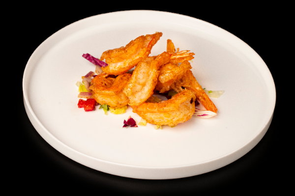50. PEPPER AND SALT SHRIMP