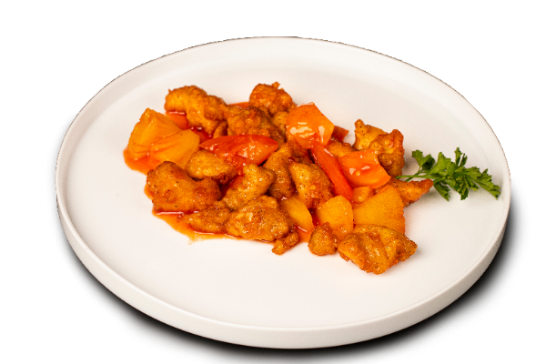 66. SWEET AND SOUR CHICKEN