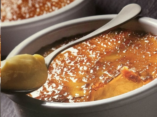 D12. CREMA CATALANA IN COCCIO