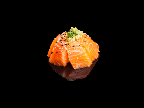 C1. SALMON CHIRASHI