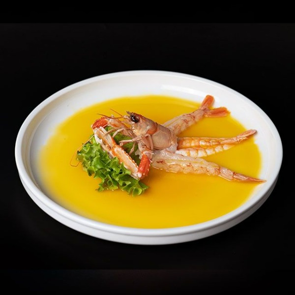 A13. SPECIAL PRAWN CARPACCIO