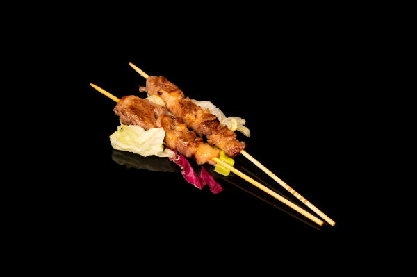 86. LAMB SKEWERS