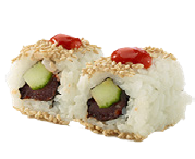 101. Spicy Tuna Roll thon épicé concombre 2Stk