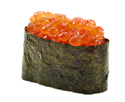 116. Ikura Gunkan oeuf de saumon