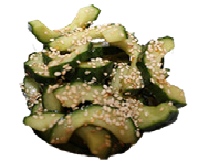 39. GURKEN SALAT pickle de concombre
