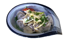 63. WANTAN SUPPE soupe aux ravioli chinois