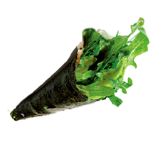 85. Goma Wakame Temaki
