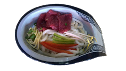 69. WUDON NUDELSUPPE soupe de nouilles udon au boeuf