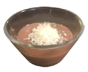 159. Pudding au chocolat