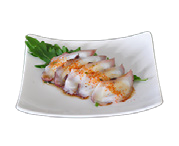 118. Tako Carpaccio poulpe