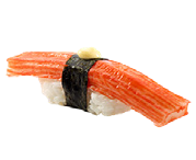 16. KANI NIGIRI surimi