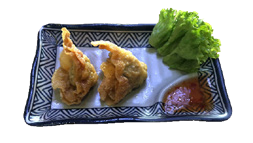 60. GEB. WANTAN fritures de ravioli