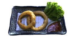 132. Fritt Tintenfischring beignet de calamares