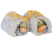102. Spicy Crevettes Roll cevettes épicé 2Stk