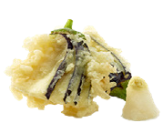 46. TEMPURA YASAI légumes frits
