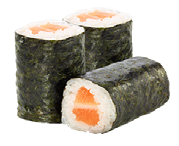 3. SAKE MAKI LACHS saumon