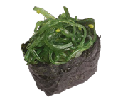 25. WOKAME GUNKAN algues