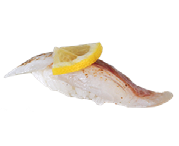 112. Aburi Schiromi Nigiri poisson blanc