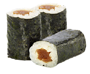 5. KANPYO MAKI courgette mariné