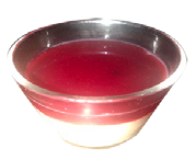 160. Pudding à la vanille