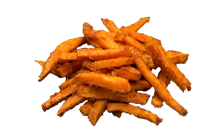 130. Süßkar-toffelpommes frites de potate douce