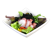 117. Tako Salad salade poulpe