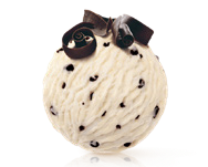 161. Stracciatella glace