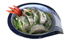 64. MAULTASCHE SUPPE soupe aux gyoza