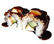 10. TORI ROLL poulet frit, concombre